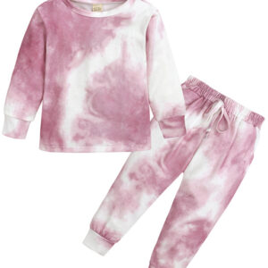 Children's Long Sleeve Cotton Print Pyjama Sets