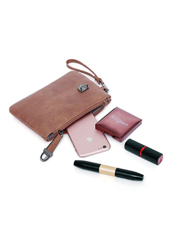 New Fashion Messenger Bag Four-Piece Set Retro Mother-in-Chief Handbag - Image 9