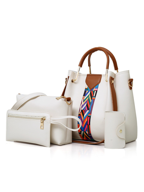 Four-piece mother-in-law bag portable shoulder messenger bag bucket bag - Image 6