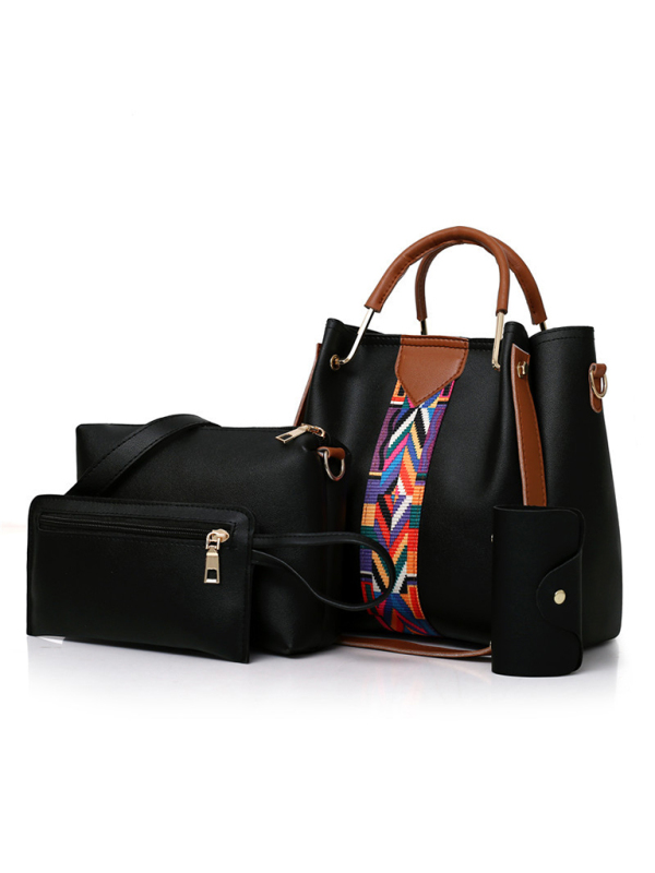 Four-piece mother-in-law bag portable shoulder messenger bag bucket bag - Image 3