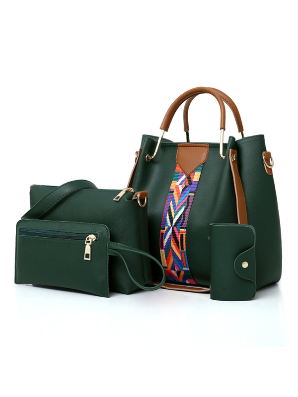 Four-piece mother-in-law bag portable shoulder messenger bag bucket bag - Image 7