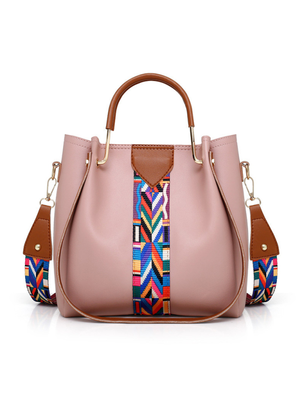 Four-piece mother-in-law bag portable shoulder messenger bag bucket bag - Image 8