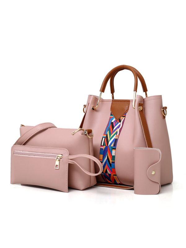 Four-piece mother-in-law bag portable shoulder messenger bag bucket bag - Image 2