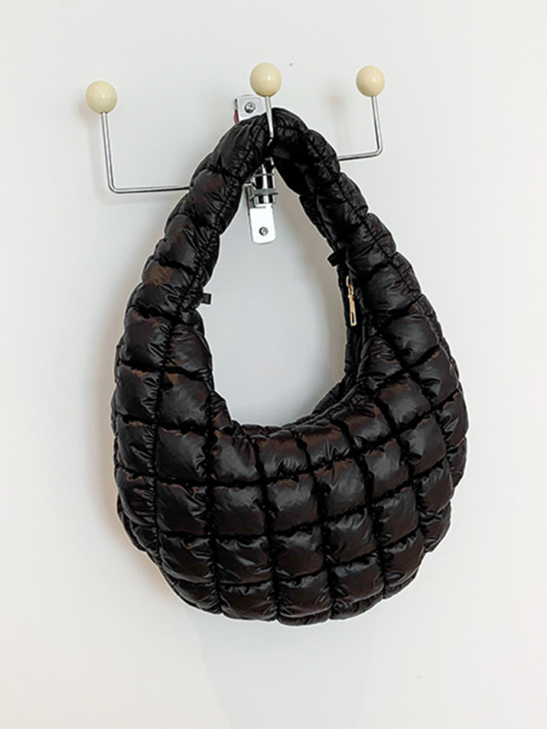 Simple dumpling bag handbag - Image 5