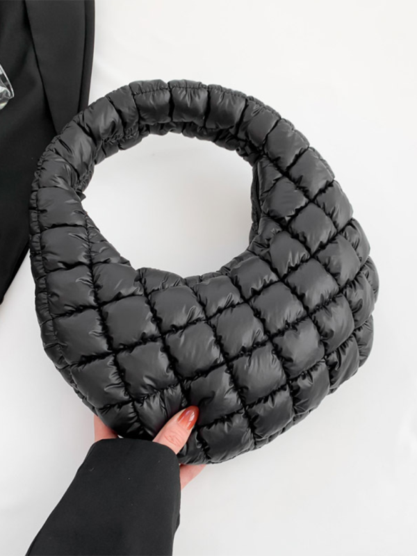 Simple dumpling bag handbag - Image 19