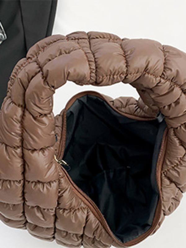 Simple dumpling bag handbag - Image 15