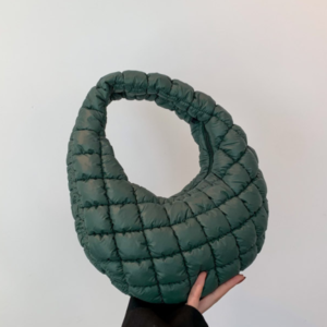 Simple dumpling bag handbag