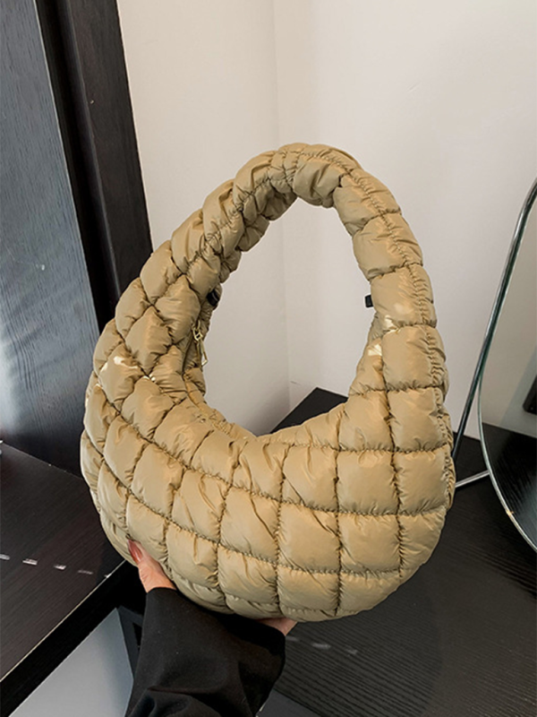 Simple dumpling bag handbag - Image 11