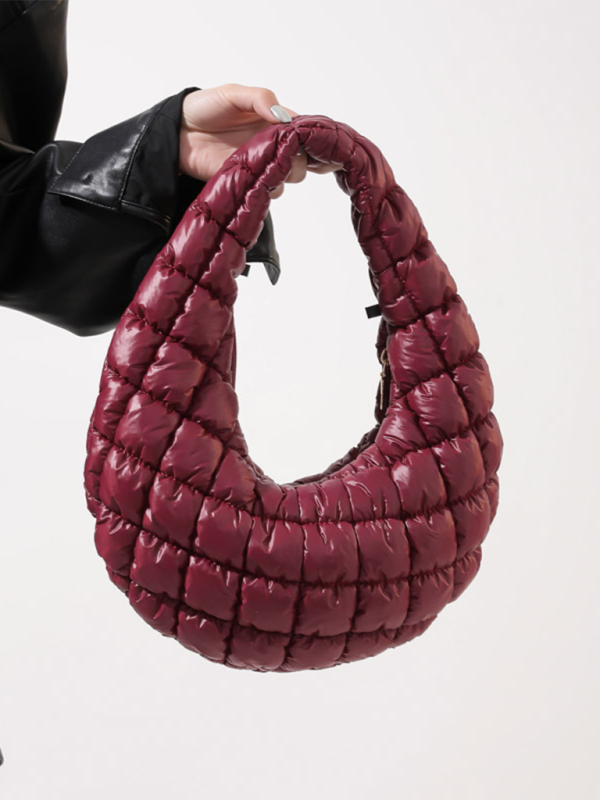 Simple dumpling bag handbag - Image 12