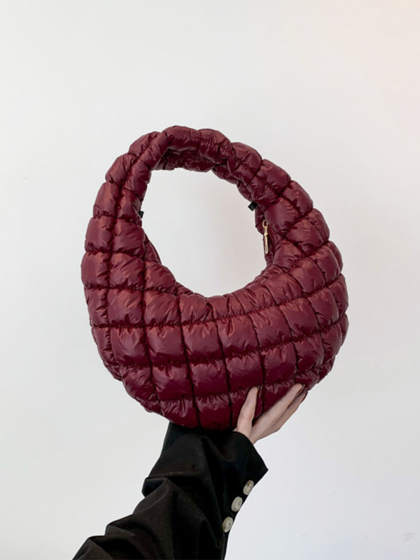 Simple dumpling bag handbag - Image 3