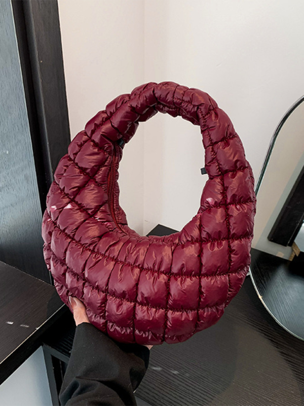 Simple dumpling bag handbag - Image 13