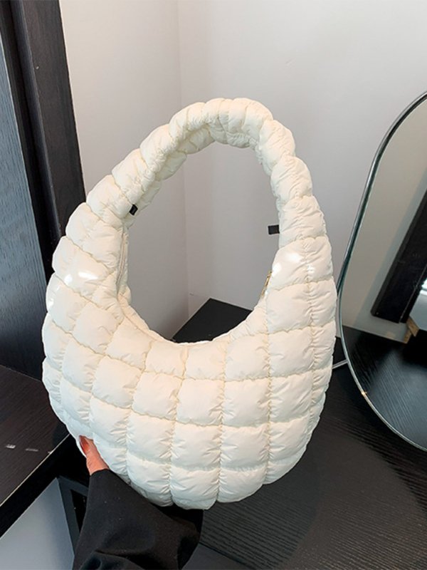 Simple dumpling bag handbag - Image 21