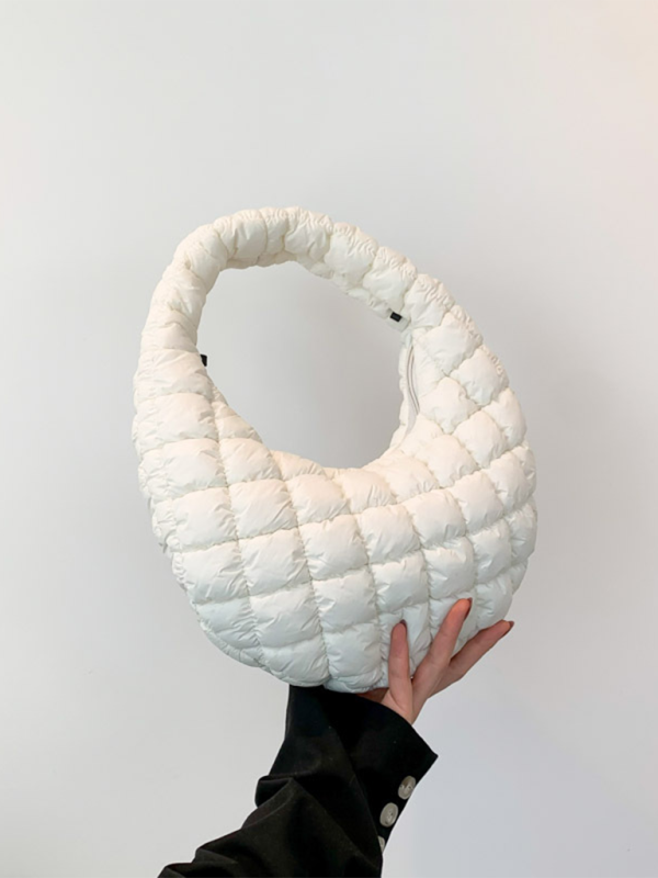 Simple dumpling bag handbag - Image 6