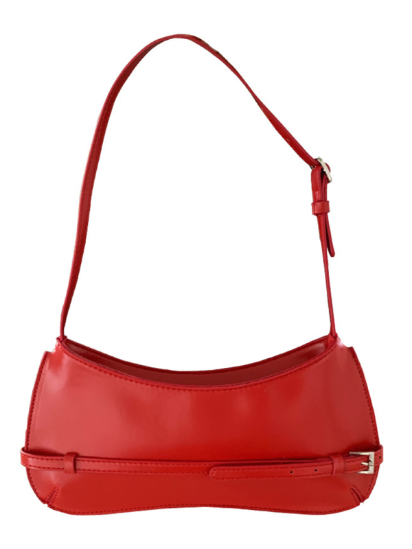 Fashion shoulder bag retro baguette bag - Image 3