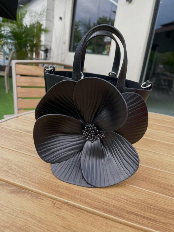 Creative flower handbag shoulder crossbody chain bag - Image 10