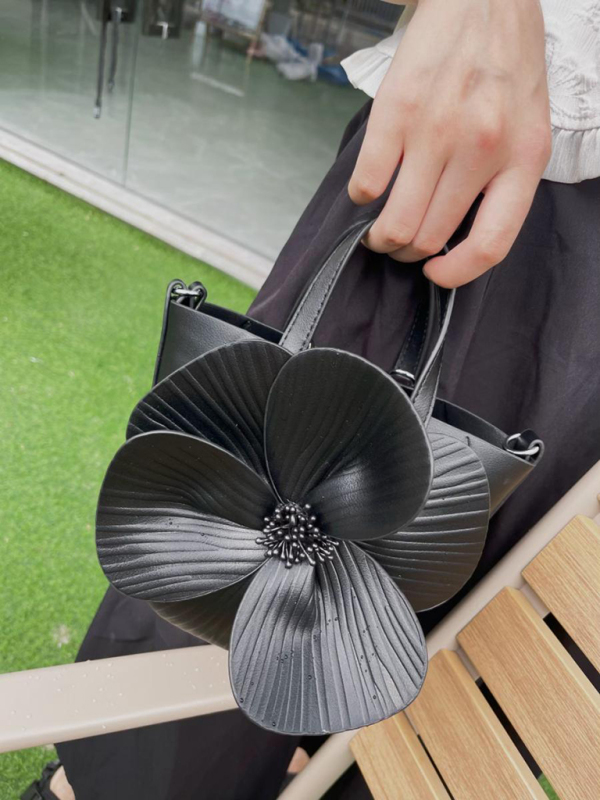 Creative flower handbag shoulder crossbody chain bag - Image 9