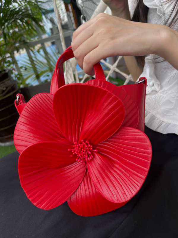 Creative flower handbag shoulder crossbody chain bag - Image 16