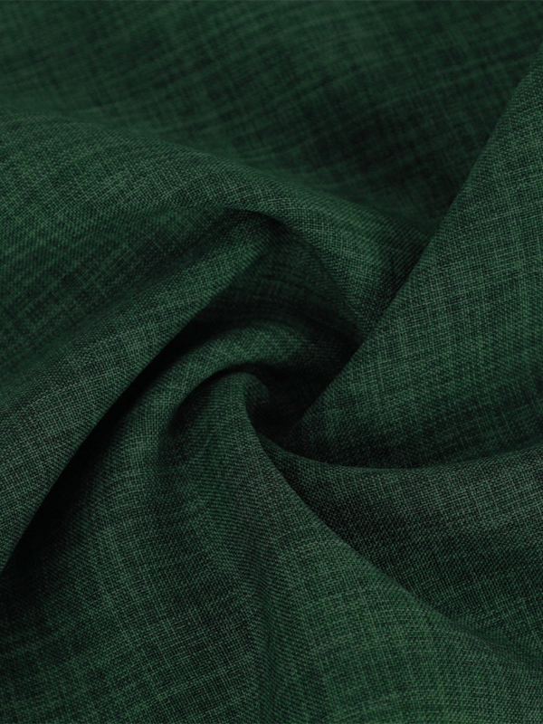 New solid color lapel pocket short sleeve casual men's shirt - Image 10