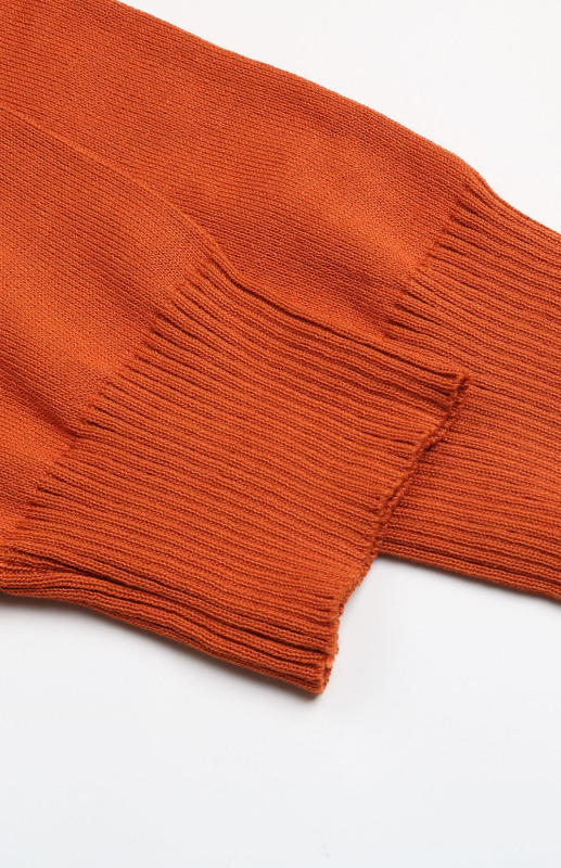 Women's Contrast Stitching Sweater Cardigan - Image 5