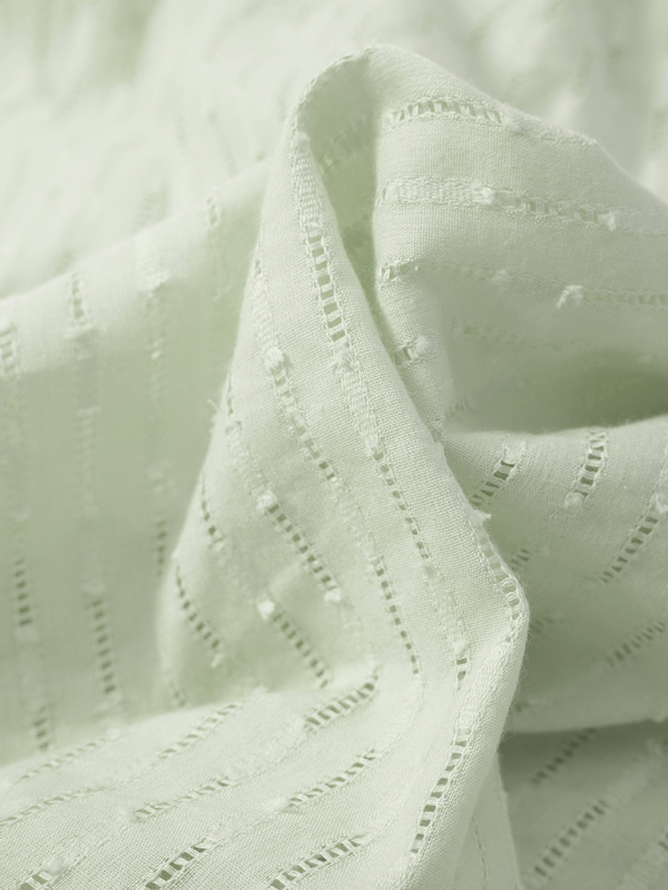 Women's clothing European and American solid color V-neck waist fresh wind dress for women - Image 9