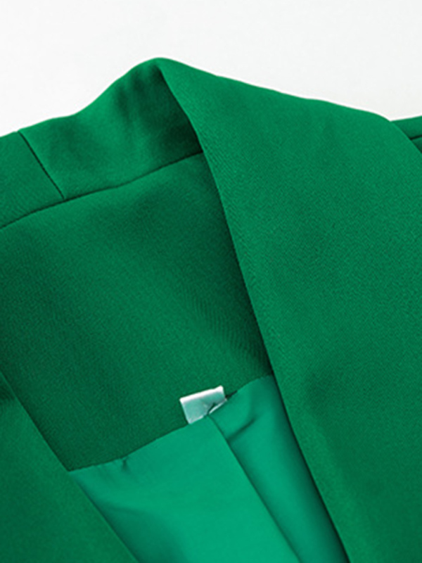 Temperament commuter lapel ladies blazer suit - Image 12