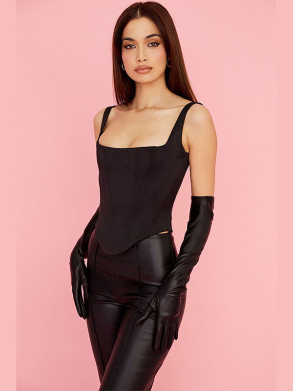 New women's camisole elastic tight vest top - Image 2