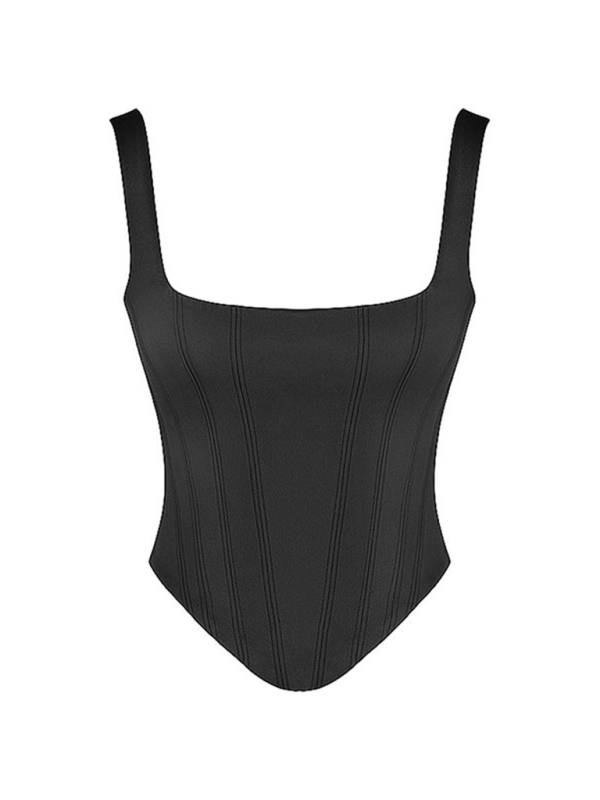 New women's camisole elastic tight vest top - Image 5