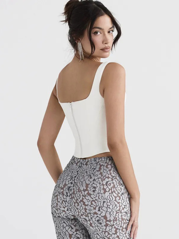 New women's camisole elastic tight vest top - Image 3