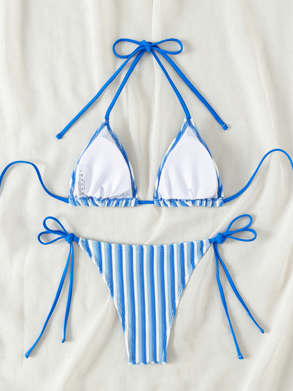 Halter neck bikini summer beach vacation swimsuit - Image 3