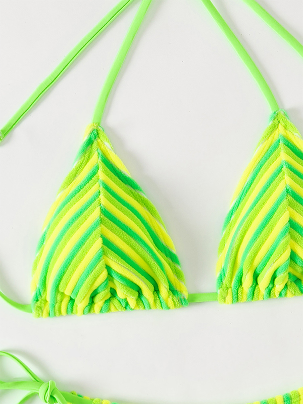 Halter neck bikini summer beach vacation swimsuit - Image 4