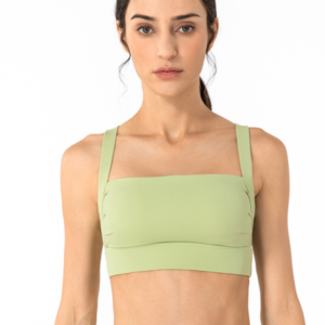 Anti-hunchback posture correction with chest pad sports bra fitness back yoga vest bra