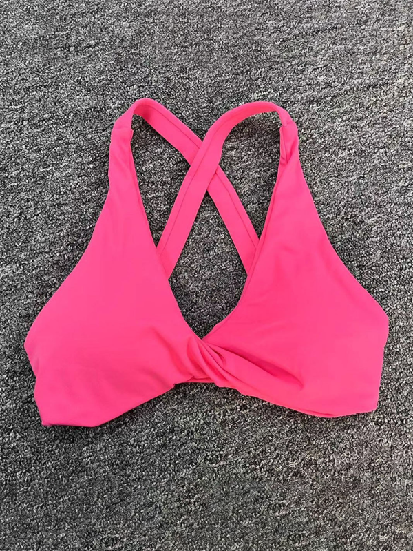 Tight-fitting quick-drying sports yoga bra for outdoor running cross-back fitness underwear - Image 9