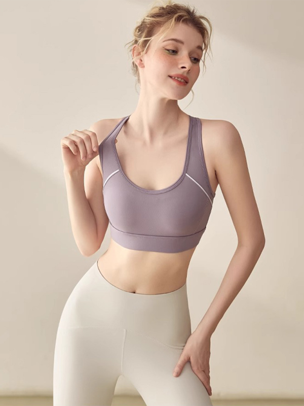 Running fitness vest shockproof push-up sports bra - Image 4