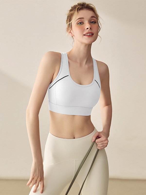 Running fitness vest shockproof push-up sports bra - Image 2