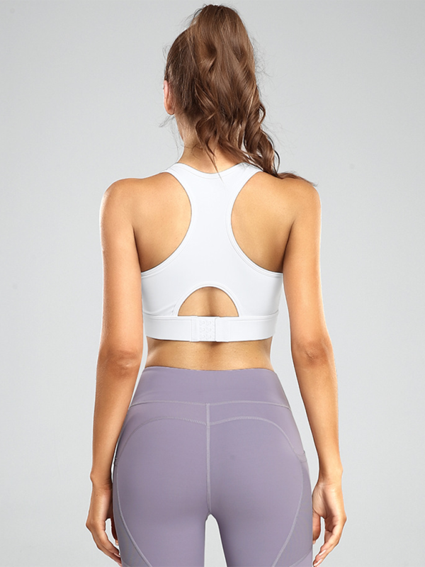 Running fitness vest shockproof push-up sports bra - Image 7