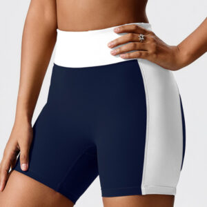 Environmentally friendly fabric new backless yoga vest + yoga pants outdoor sports suit