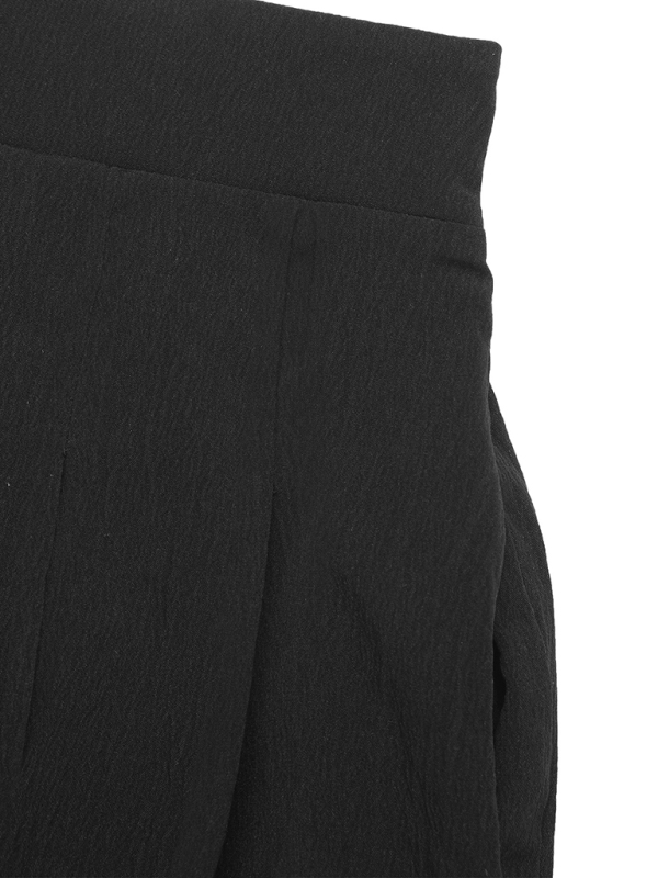 Pleated shorts - Image 2