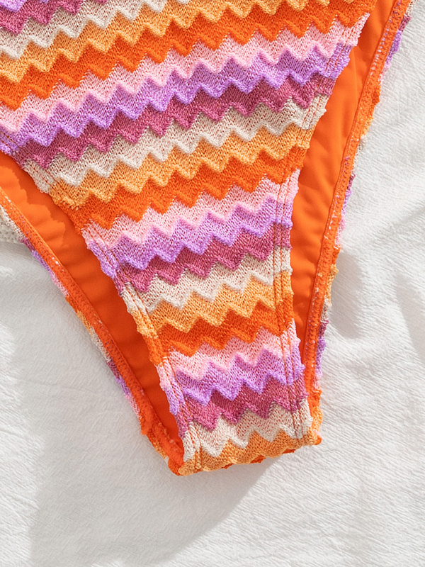 Sexy halter neck backless beach bikini - Image 2