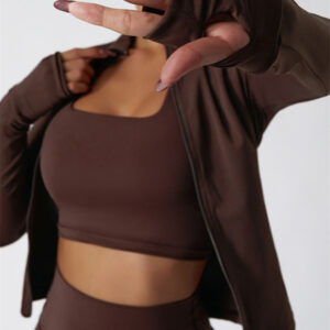 Women's breathable quick-drying long-sleeved cardigan jacket