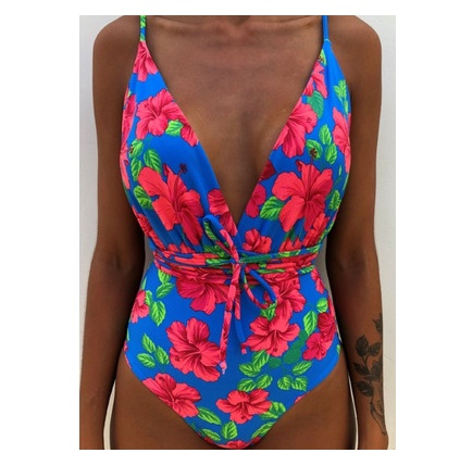 One Piece Swimsuit Backless Monokini Swimwear Women - Image 6