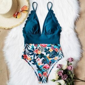 Women swimwear Swimsuit Sexy Plus Size OnePiece