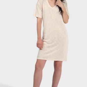 MIKA ORGANIC T-SHIRT DRESS