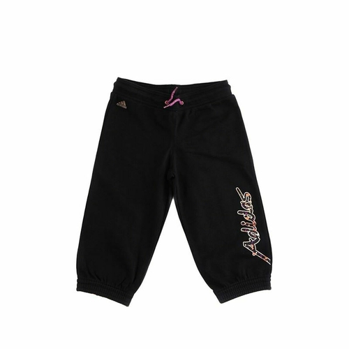Children’s Sports Shorts Adidas Black - Image 2