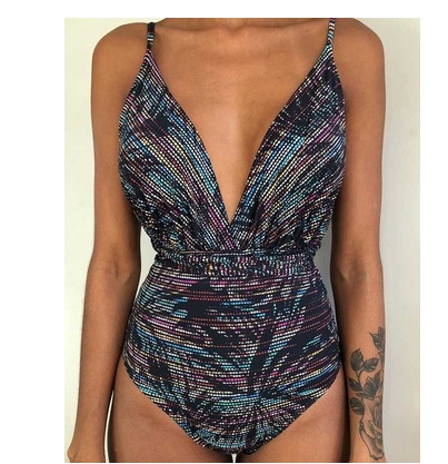 One Piece Swimsuit Backless Monokini Swimwear Women - Image 10