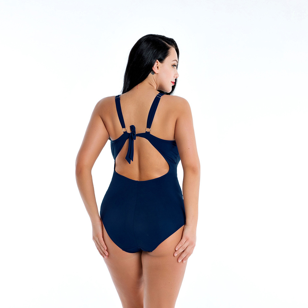 One-piece high waist plus size swimwear - Image 4