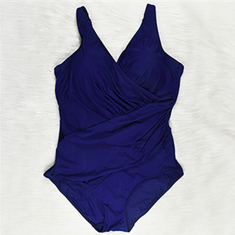 One-piece high waist plus size swimwear - Image 2