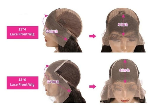 BeuMax Brazilian 13x4 Curly Lace Front Human Hair Wigs - Image 7