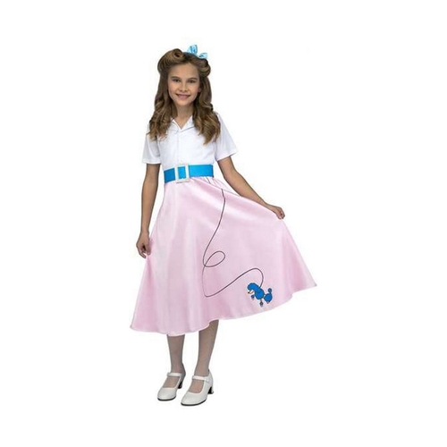 Costume for Children My Other Me Pink Lady Skirt - Image 4