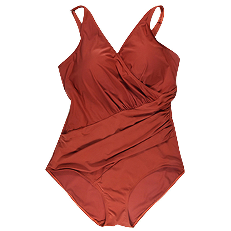 One-piece high waist plus size swimwear - Image 5