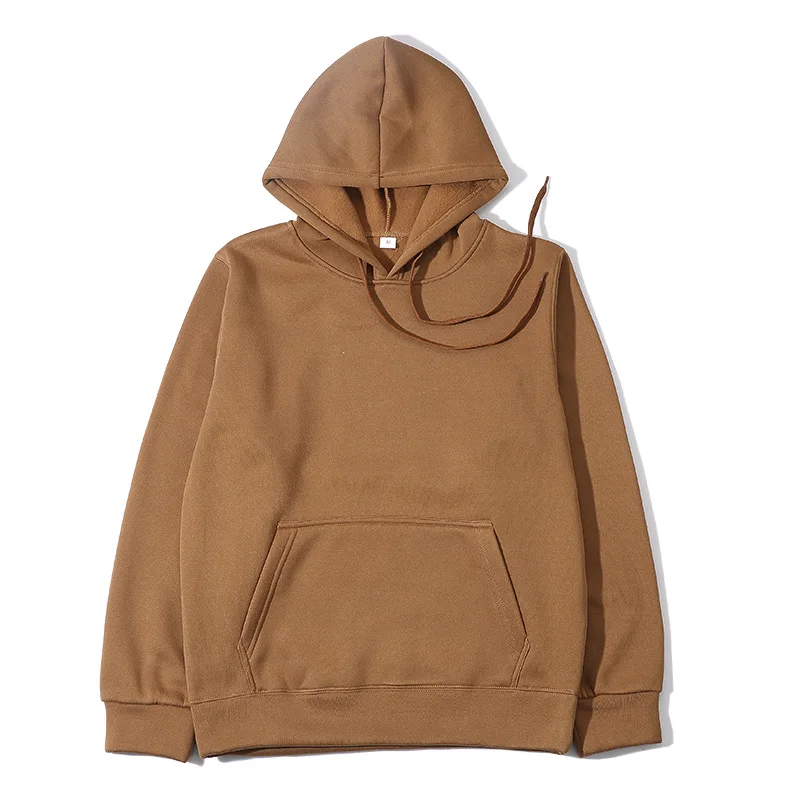 Hoodies Sweatshirts Men Woman Fashion Solid color Red Black Gray Pink Autumn Winter fleece Hip Hop Hoody Male Brand Casual Tops - Image 20
